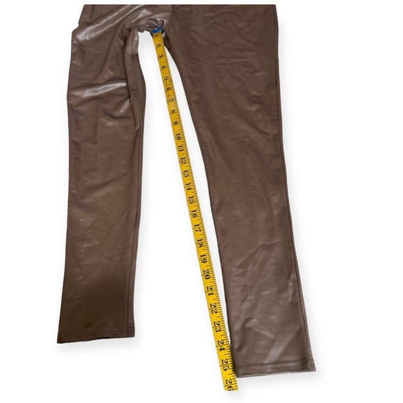 🔴 $5 Sale Solitaire Pull On Tan Metallic Jeggings  NWT - Picture 5 of 9